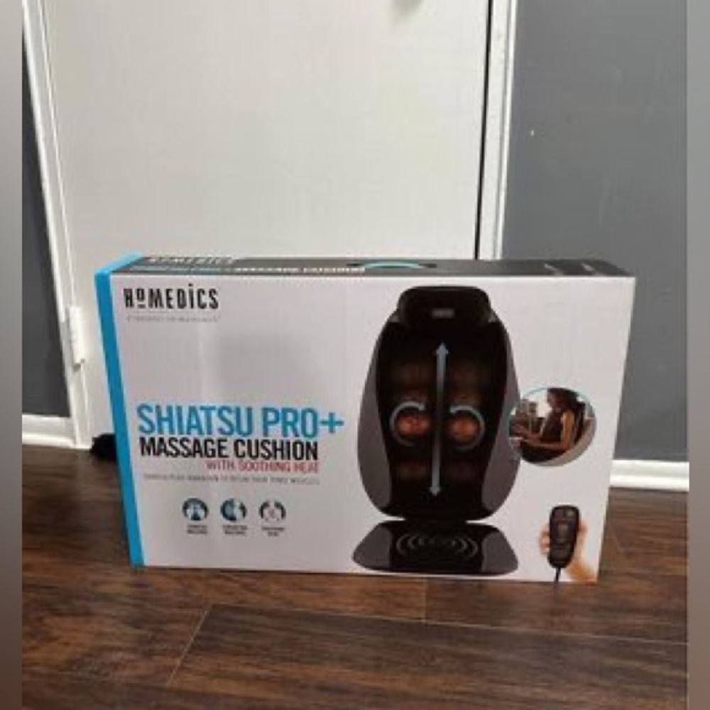 HoMedics Shiatsu Pro Massage Cushion